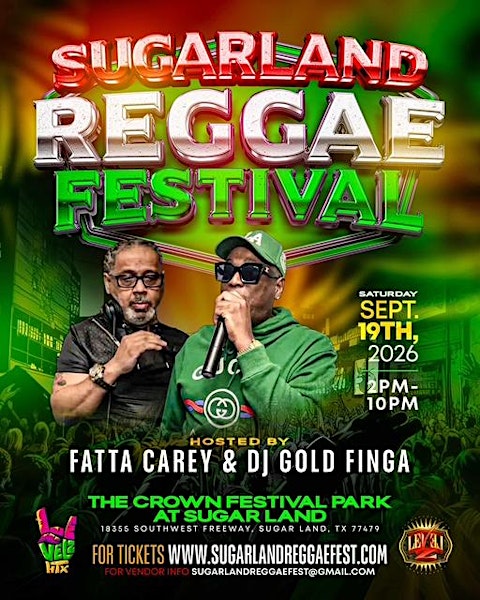 Sugarland Reggae Festival