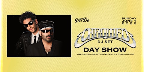 Chromeo (DJ Set) at It'll Do Club: Sunday Show
