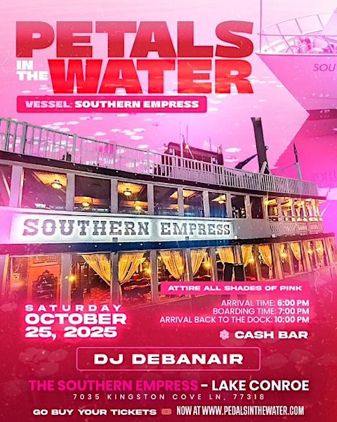 Pedals In The Water... All Pink Attire