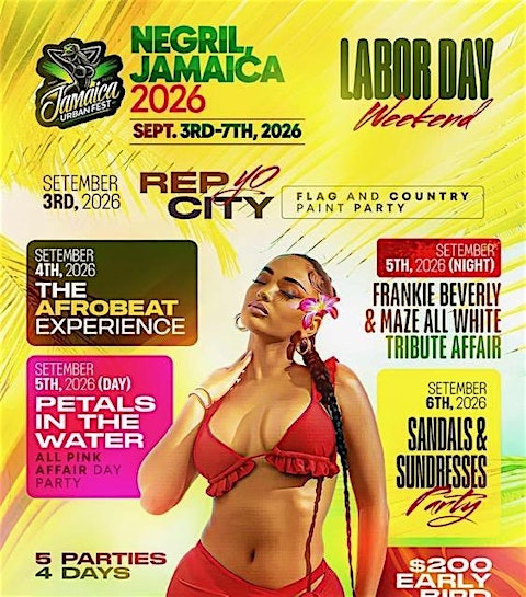 Jamaica Urban Fest