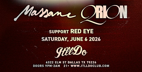 Massane x Qrion at It'll Do Club