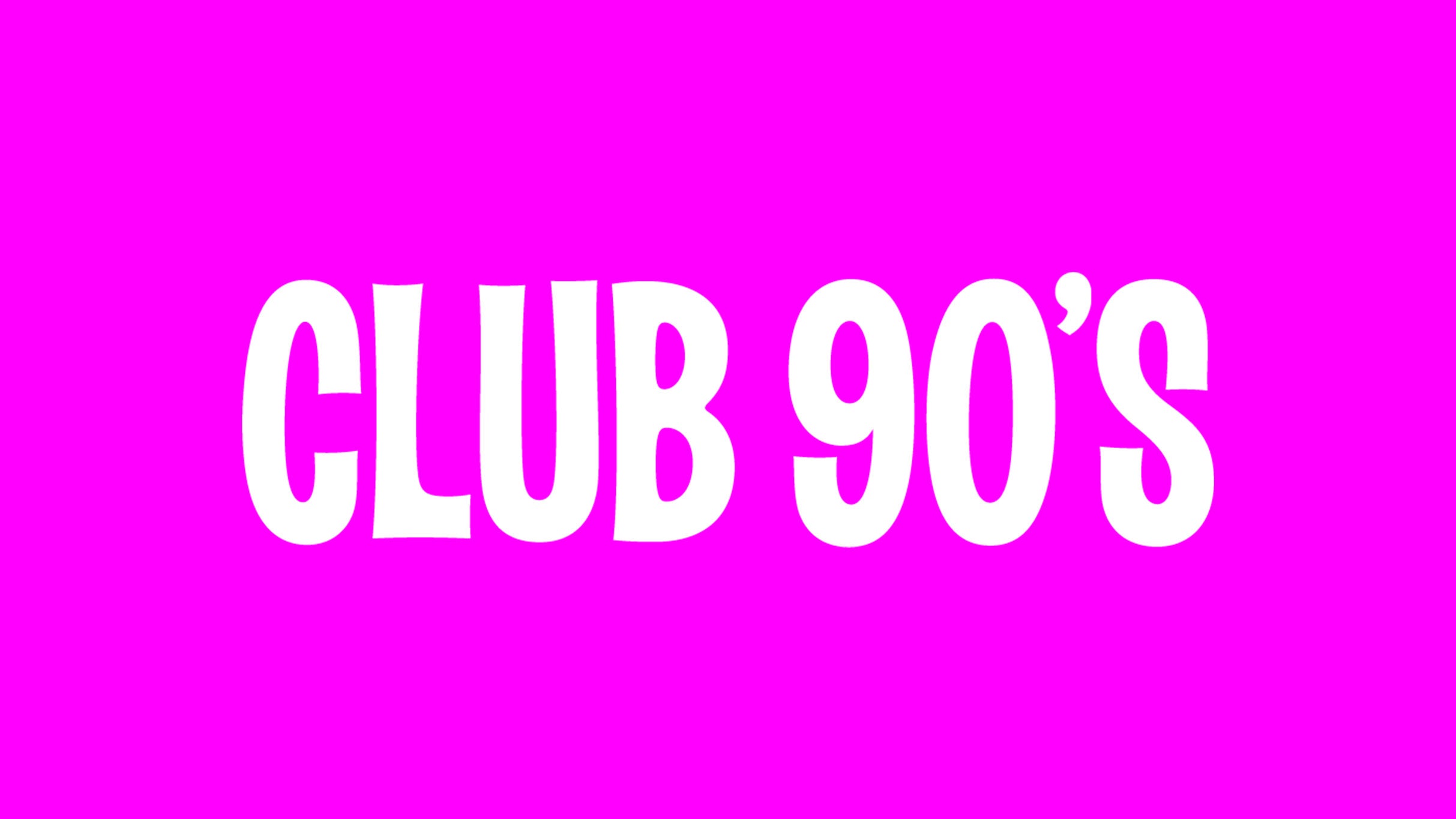 Club 90s Presents: Michael Jackson Night - 18+ Event