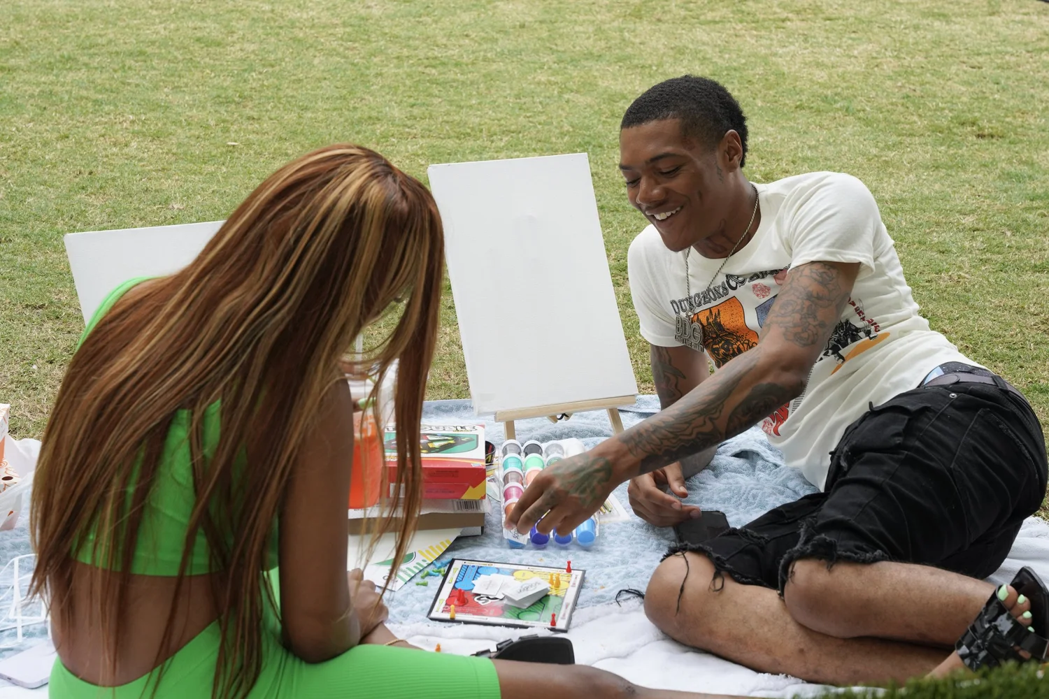 Plein Air Drawing w/ MCat Davis and The Cedars Union