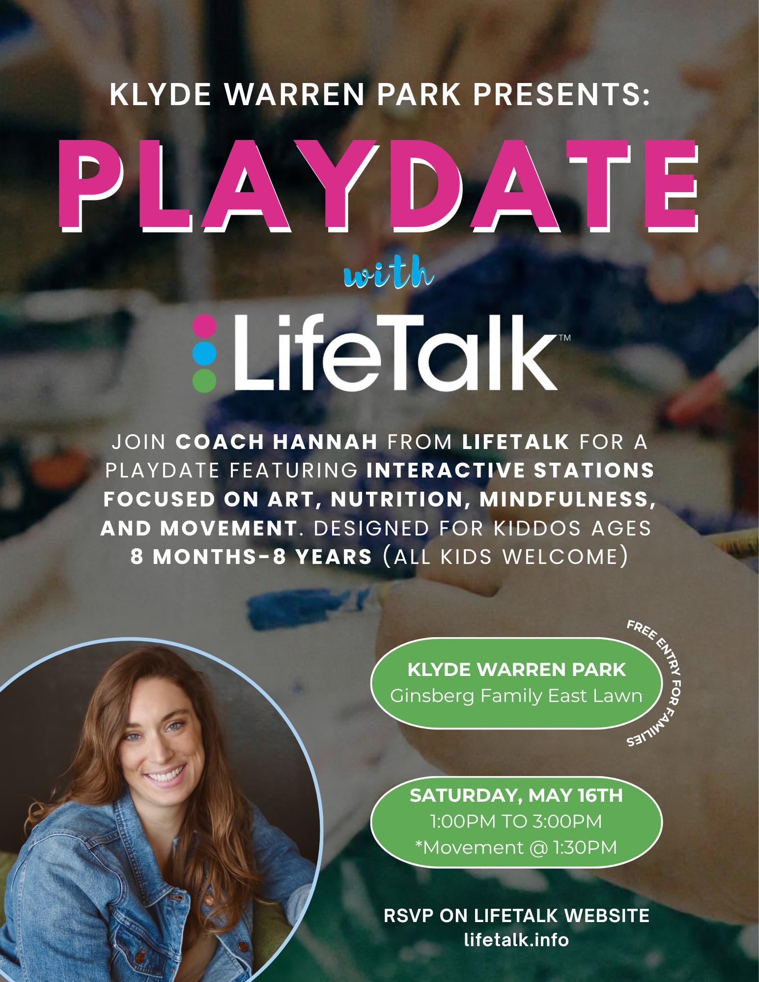 Playdate with LifeTalk